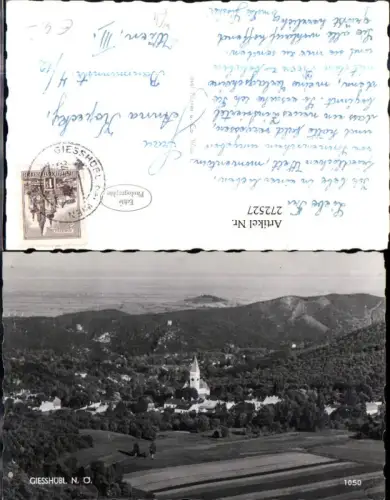 272527,Giesshübl Gießhübl b. Wien Totale