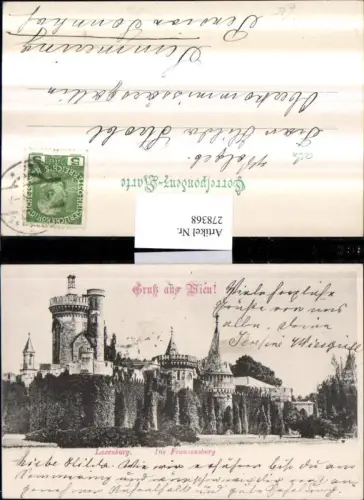 278368,Gruß aus Wien Laxenburg Franzensburg b. Mödling