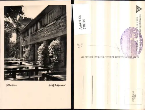 278915,Jugendschutzhütte Höllenstein b. Kaltenleutgeben