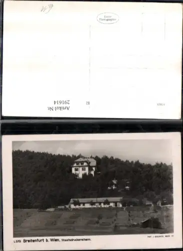 291614,Breitenfurt b. Wien Staatsdruckereiheim Haus