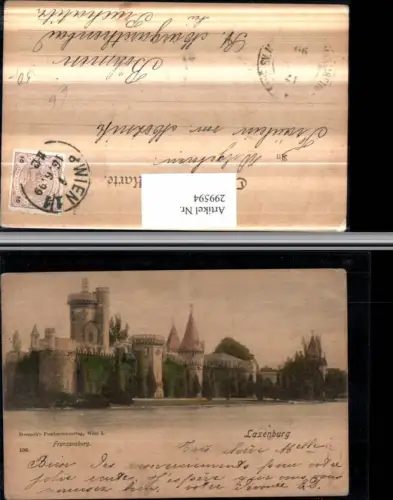 299594,Laxenburg Franzensburg Türme pub Deutsch 106