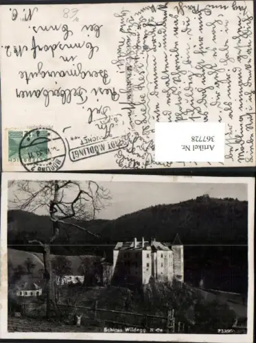 367728,Wienerwald Sittendorf Schloss Wildegg