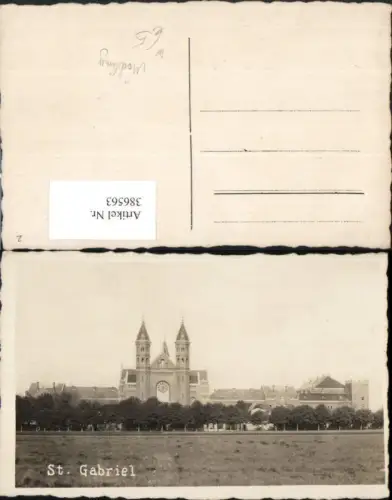 386563,Missionshaus St. Gabriel Kirche b. Maria Enzersdorf Mödling