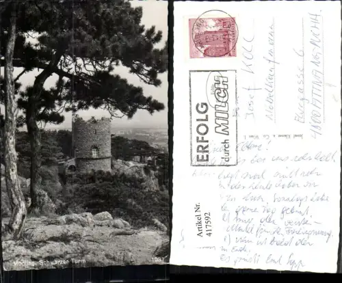 417592,Mödling Schwarzer Turm