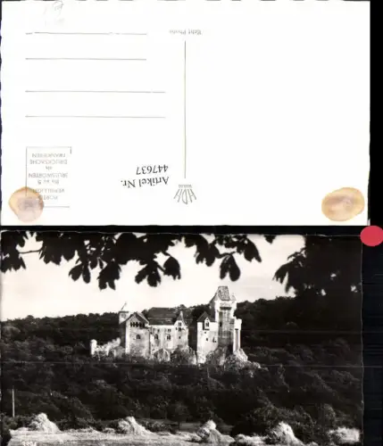 447637,Burg Liechtenstein b. Maria Enzersdorf