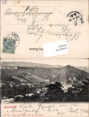 447642,Hinterbrühl b. Mödling Totale