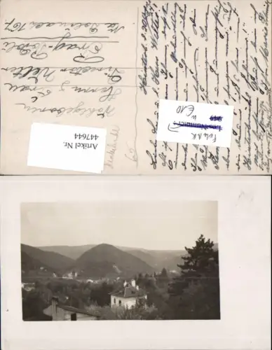 447644,Foto AK Hinterbrühl b. Mödling Teilansicht