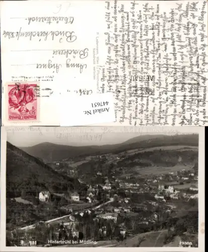 447651,Hinterbrühl b. Mödling Totale