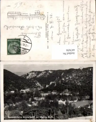 447656,Vorderbrühl b. Mödling Teilansicht