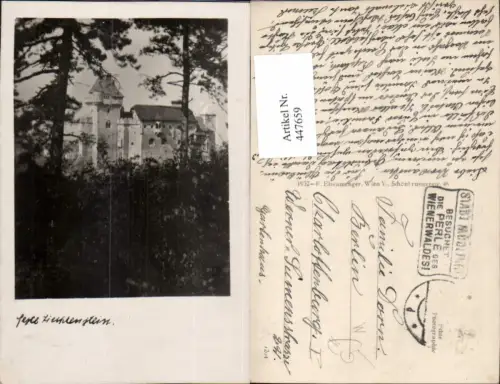 447659,Feste Burg Liechtenstein b. Maria Enzersdorf