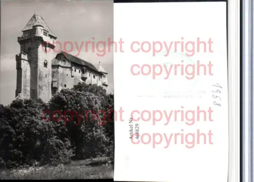 468829,Burg Liechtenstein b. Maria Enzersdorf