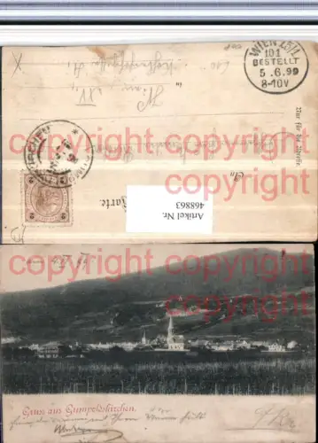 468863,Gruß aus Gumpoldskirchen Totale