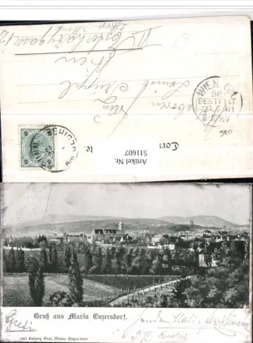 511607,Gruß aus Maria Enzersdorf Totale