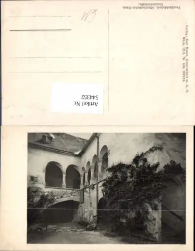 544352,tolle AK Perchtoldsdorf b. Wien Elisabethstraße Haus