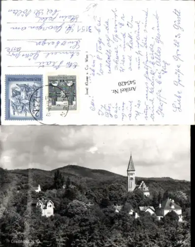 545420,Gießhübl b. Mödling Maria Enzersdorf