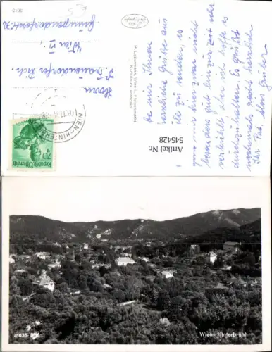 545428,Wien Hinterbrühl b. Mödling