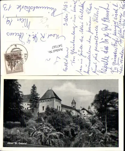 547167,Abtei St. Gabriel b. Maria Enzersdorf Mödling