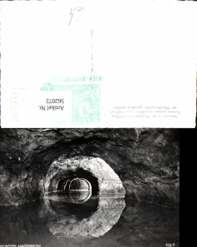 562072,Seegrotte Grotte Hinterbrühl b. Mödling
