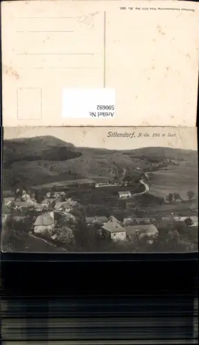 590692,Sittendorf Totale Gemeinde Wienerwald pub Sperling 2831