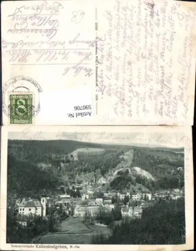 590706,Kaltenleutgeben Ansicht