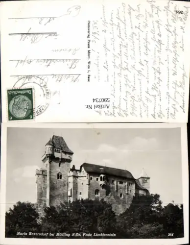 590734,Maria Enzersdorf b. Mödling Feste Liechtenstein