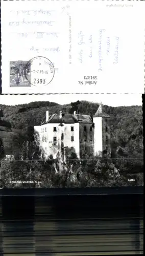 591373,Foto Ak Schloss Wildegg Sittendorf Gemeinde Wienerwald