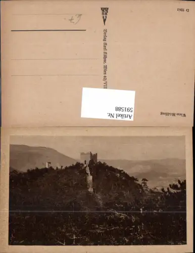591588,Mödling Ruine