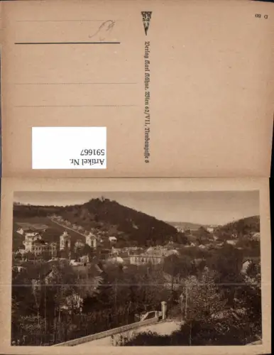 591667,Mödling Teilansicht