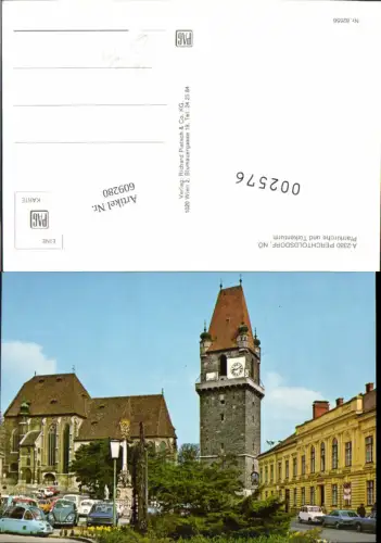 609280,Perchtoldsdorf bei Wien Hauptplatz VW Käfer