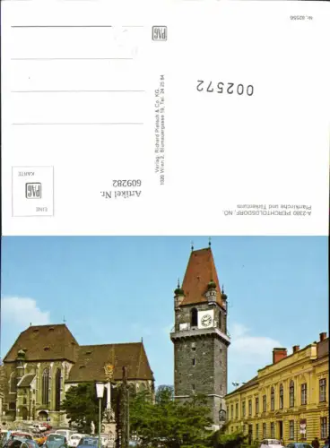 609282,Perchtoldsdorf bei Wien Hauptplatz VW Käfer