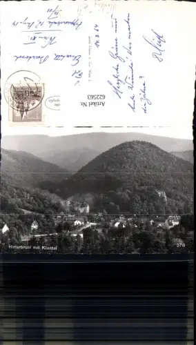 622563,Foto Ak Hinterbrühl m. Kiental