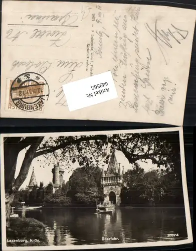 649565,Laxenburg Franzensburg Überfuhr Boot