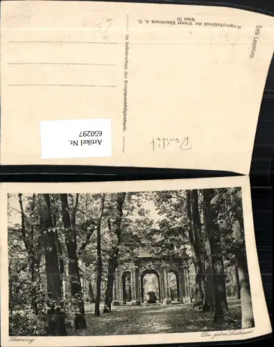 650297,Laxenburg Das grüne Lusthaus Franzensburg
