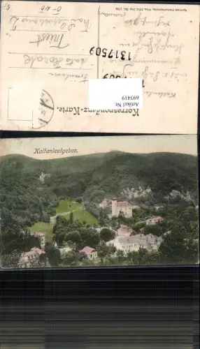 693419 Kaltenleutgeben bei Wien gel Triest pub Sperling 1734