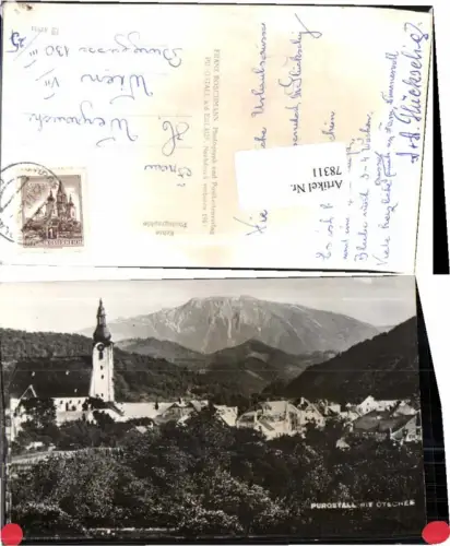 78311,Purgstall a.d. Erlauf m. Ötscher
