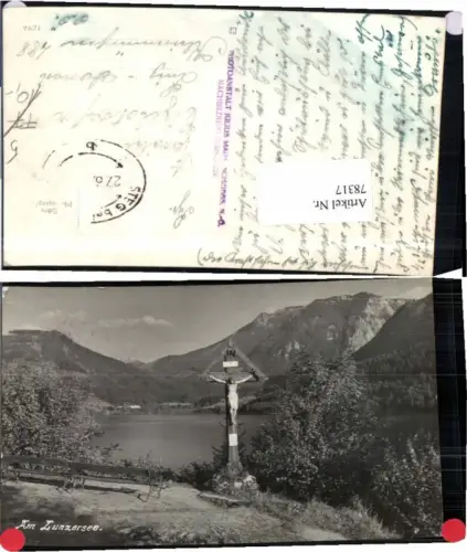 78317,Marterl b. Lunz am See Lunzersee 1935