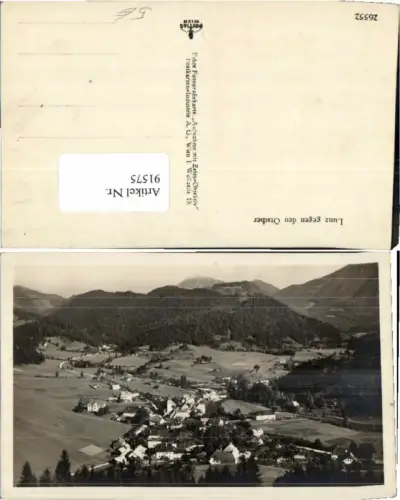 91575,Lunz m. Ötscher Lunzersee 1920