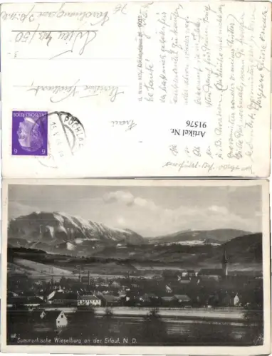 91576,Sommerfrische Wieselburg a.d. Erlauf m. Ötscher