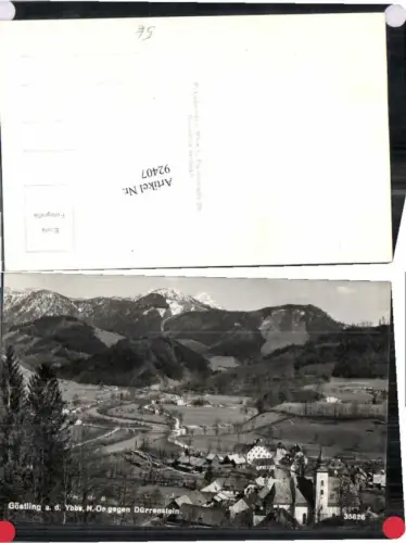 92407,Göstling an d. Ybbs Totale