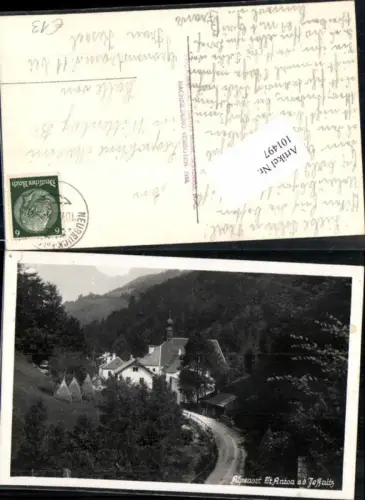 101497,St Anton a.d. Jessnitz bei Scheibbs 1938