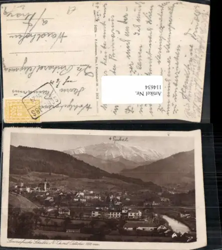 114634,Scheibbs m. Ötscher