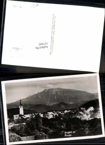117442,Purgstall a.d. Erlauf m. Ötscher 1942