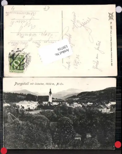 120716,Purgstall a.d. Erlauf m. Ötscher