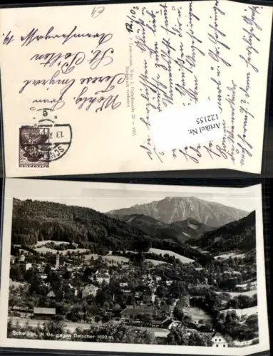 122155,Scheibbs m. Ötscher pub Ledermann 30212