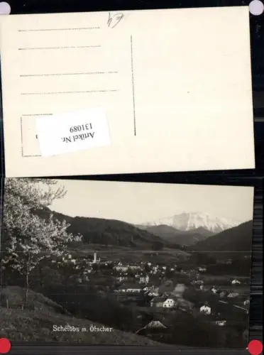 131089,FotoAK Scheibbs m. Ötscher