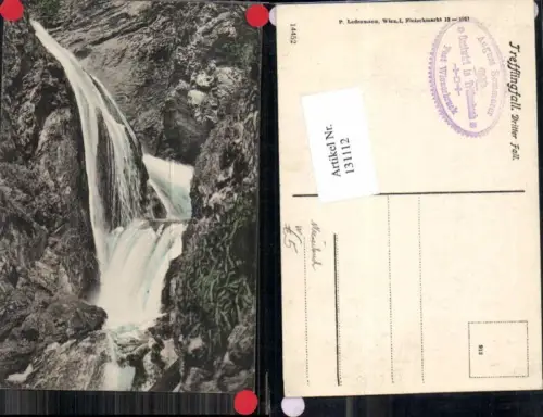 131112,Trefflingfall Dritter Fall bei Wienerbruck Tormäuer