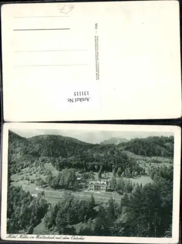 131115,Hotel Koller in Winterbach m. Ötscher