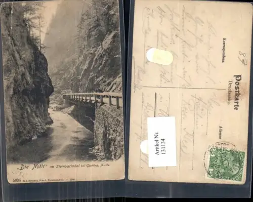 131134,Noth bei Göstling a.d. Ybbs Steinbachthal