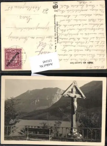 131145,Lunz am See Kreuz am Lunzersee 1918 pub Kilophot 24879