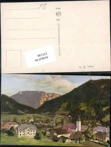 131146,Lunz am See 1916 Kilophot 23014